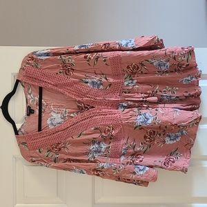 Torrid size 1 Coral